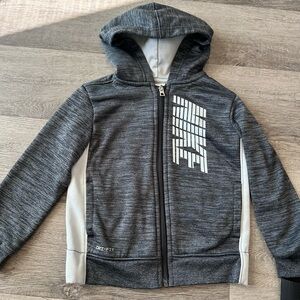 Nike Kids 3T DRI-FIT Full-Zip Hoodie